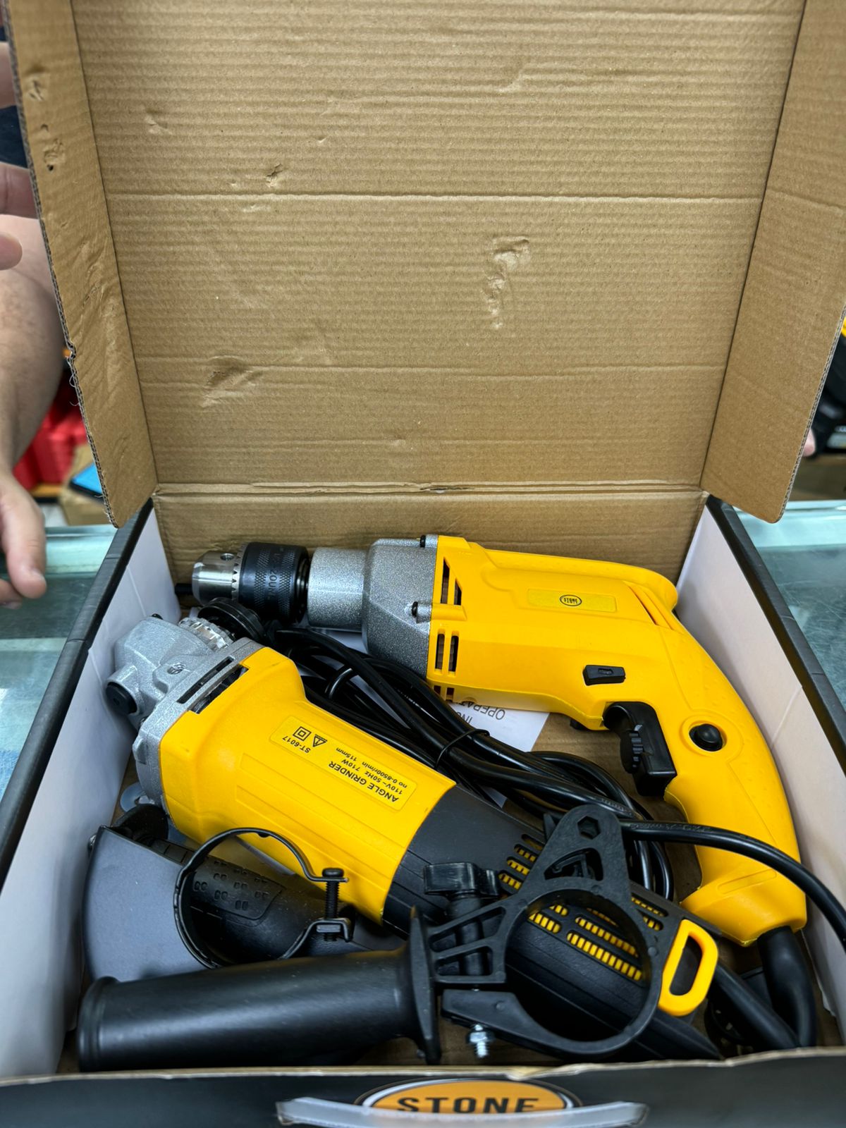 Miniatura 2 de combo taladro 1/2 y pulidora 4.5 "